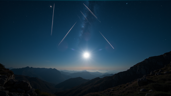 Ein Blick auf die Perseiden: So genießen Sie trotz des Mondes den besten Meteorschauer des Sommers