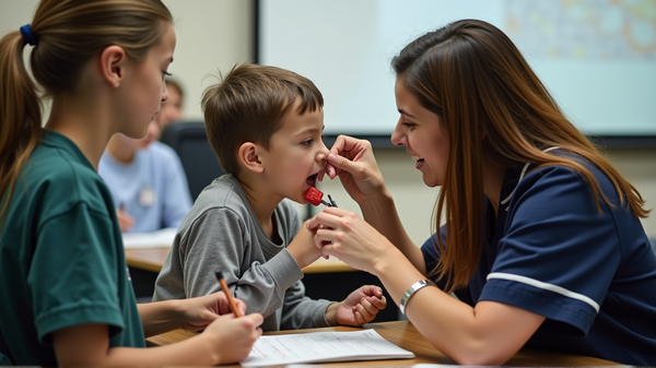 Transformation der Schülergesundheit: Akron Children's Initiative in Schulen von Marietta und Belpre