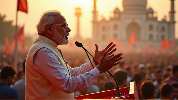 PM Modi widerlegt Trumps Kritik mit Vision für Indiens globalen Aufstieg