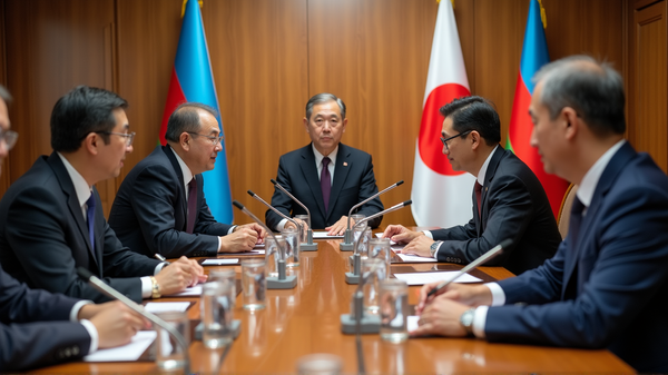Japan und Usbekistan stärken ihre wirtschaftlichen Beziehungen