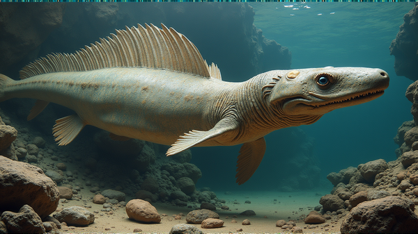 220 Millionen Jahre altes Ichthyosaurier-Fossil in Japan gefunden