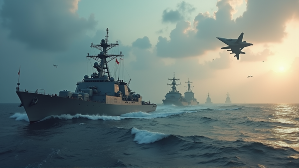 Spannungen im Südchinesischen Meer steigen: US-Kriegsschiffe greifen ein nach chinesischen Kollisionen