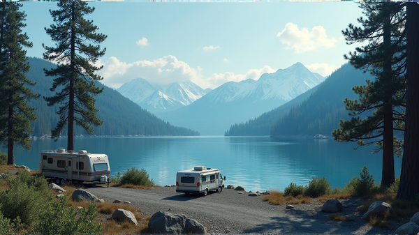 Kalifornischer Pestfall: Ein Schock nach Camping am Lake Tahoe