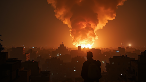 Intensive Konfrontation in Gaza: Internationale Dringlichkeit für Hilfe angesichts heftiger Bombardierungen