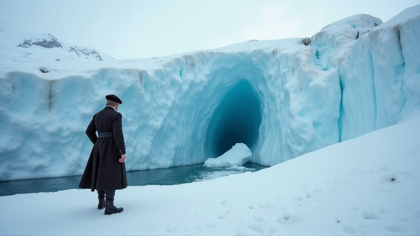 Nach 66 Jahren von einem antarktischen Gletscher enthüllt: Die Überreste eines lange vermissten Forschers