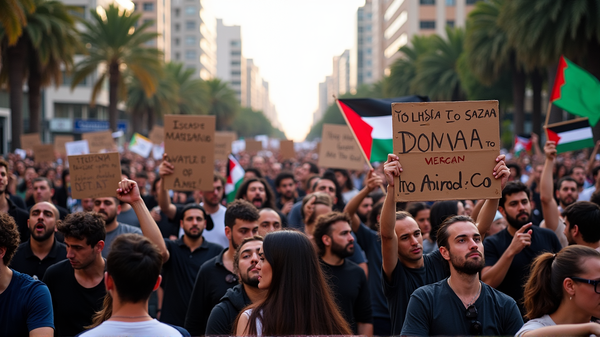 Turmoil in Tel Aviv: Proteste entfachen über Netanyahus Gaza-Strategie
