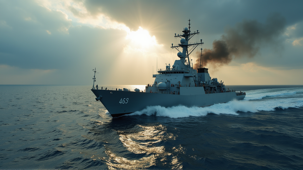 Hohe Einsätze auf Hoher See: NATO-Kriegsschiffe schützen Gaza-Flottille gegen israelischen Widerstand