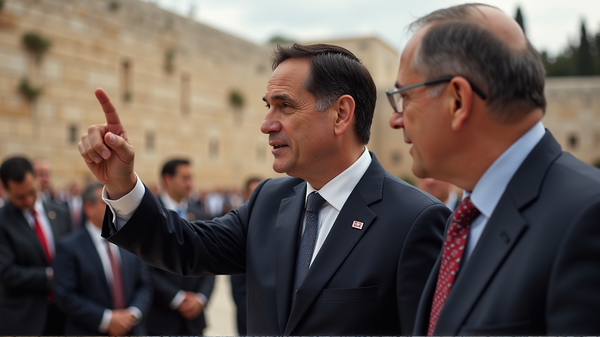 Marco Rubios diplomatischer Besuch in Israel: Navigieren in einem komplexen Nahen Osten