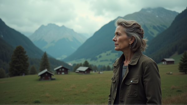 Die herzzerreißende Reise von Maureen Sloughs geheimer Schweiz-Reise