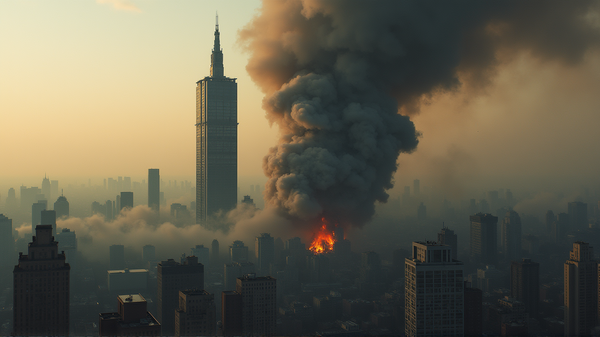 Israels verschärfte Offensive im Gazastreifen: Hochhäuser fallen Kriegsanspannungen zum Opfer