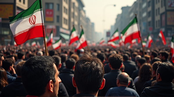 Iran am Abgrund: Proteste durch wirtschaftliche Probleme und politischen Widerstand befeuert