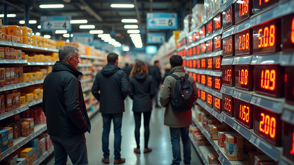 Zölle wirken sich auf die Wirtschaft aus und lösen Inflationsalarm aus