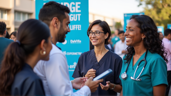 DaVita und Bridge of Life starten kostenlose Gesundheitschecks in LA