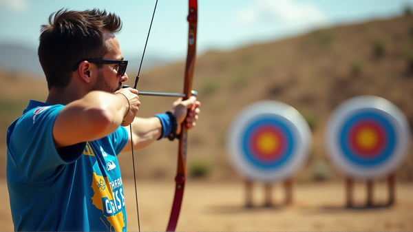 Ein historischer Sieg für Christos Misos: Erster großer Titel für sehbehinderten Athleten in Gwangju
