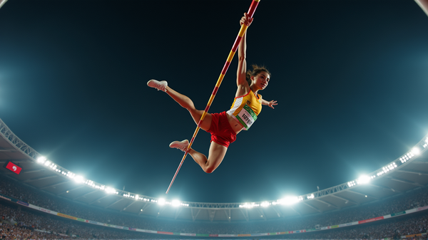 Armand Duplantis erreicht neue Höhen mit 14. Weltrekord