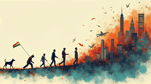 Indiens wirtschaftliche Widerstandsfähigkeit angesichts von Zollherausforderungen: Eine historische Perspektive