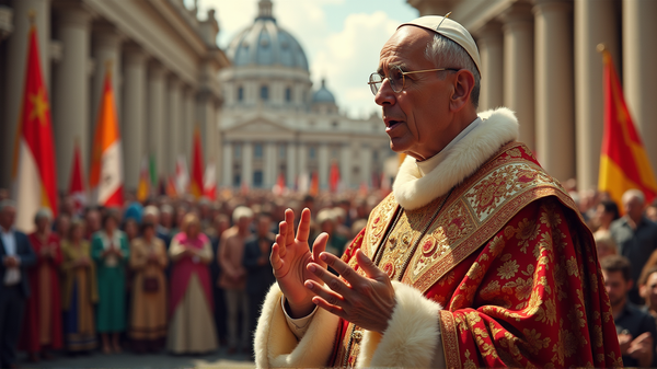 Papst Leos XIV Vision für eine friedliche und kooperative Welt