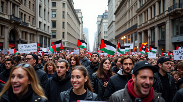 Israels unbeugsame militärische Macht trifft auf weltweite Solidarität für Gaza