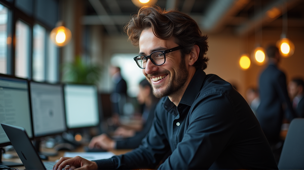 Begrüßen Sie mit uns Patrick McGroarty, unseren neuen Wirtschaftsredakteur