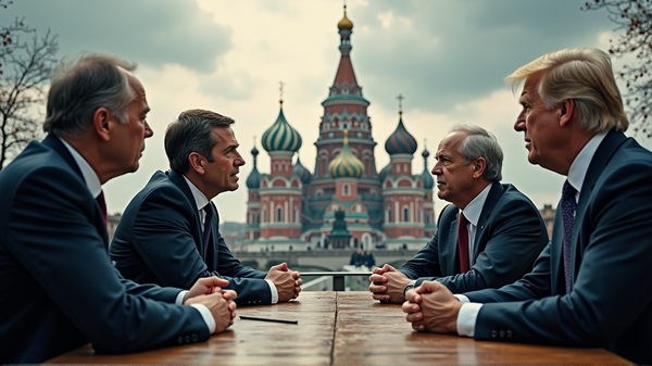 Europas Scheideweg: Navigieren in politischen und wirtschaftlichen Spannungen