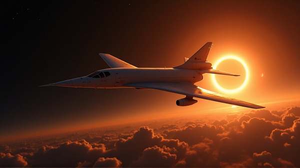 Als die Concorde 001 die Zeit streckte: Die rekordbrechende 74-minütige Sonnenfinsternis