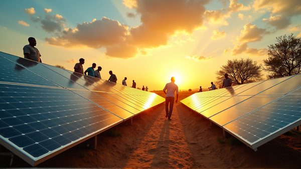 Könnte Afrikas Solarboom eine globale grüne Revolution auslösen?