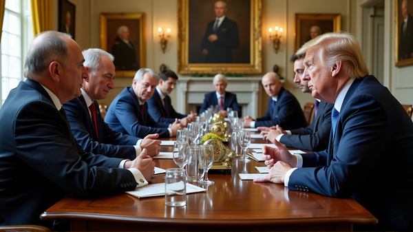 Moskaus Drohungen und die Alliierten der Ukraine: Intensive Diplomatie entfaltet sich