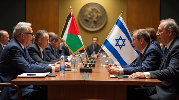 Die Haltung des Vereinigten Königreichs zur palästinensischen Staatlichkeit: Ein Schritt Richtung Frieden oder Konflikt?