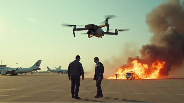 Drohnenangriff auf Israels Flughafen Ramon: Flugbetrieb wieder aufgenommen