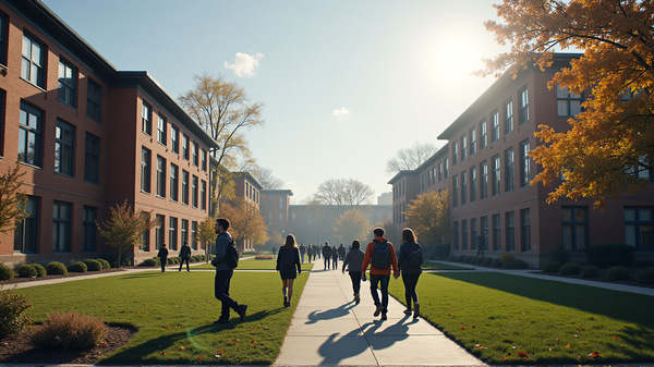 Überraschende Bewegungen bei Colleges im Raum Washington D.C. in den 2026-Ranglisten