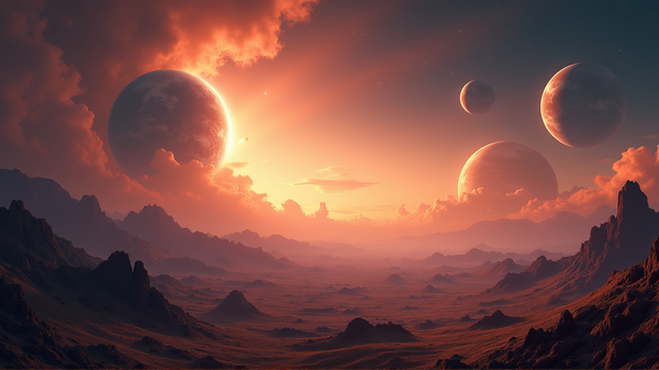 Jenseits der Erde: Die Suche der NASA nach exoplanetaren Welten