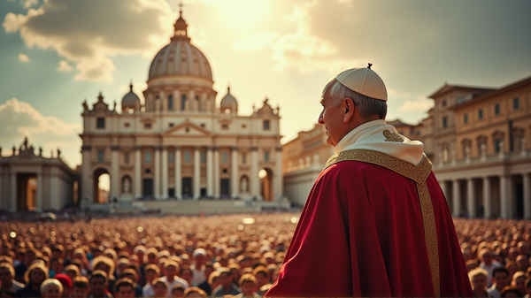 Papst Leos mitfühlender Aufruf zum globalen Frieden bringt neue Hoffnung
