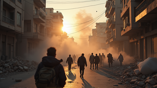 Panik breitet sich in Gaza-Stadt aus, während israelische Offensive eskaliert