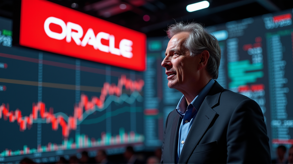 Larry Ellison zieht vorbei: Von Oracle-Triumphen zur Reichtumsvorherrschaft