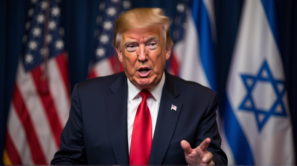 Trump Behauptet, Israel Verliert Einfluss auf den US-Kongress und das Öffentliche Meinungsklima
