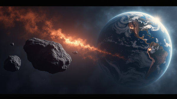 Könnte NASAs Asteroidenabwehr nach hinten losgehen? Experten sagen, das Risiko ist real