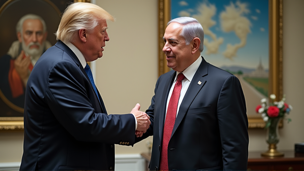 Trumps kühner Ansatz für Frieden im Nahen Osten: Erwartet uns eine neue Ära?