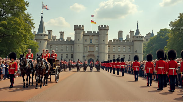 Der prunkvolle Empfang für König Charles III: Trumps glanzvolle Rückkehr nach Windsor