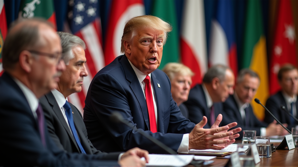 Chaos bei der UNO: Trumps feurige Antwort auf 'unheimliche' Sabotage