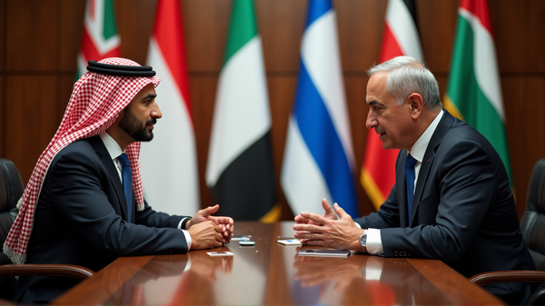 Die Diplomatische Offensive der VAE: Friedensappell Angesichts der Spannungen in Gaza