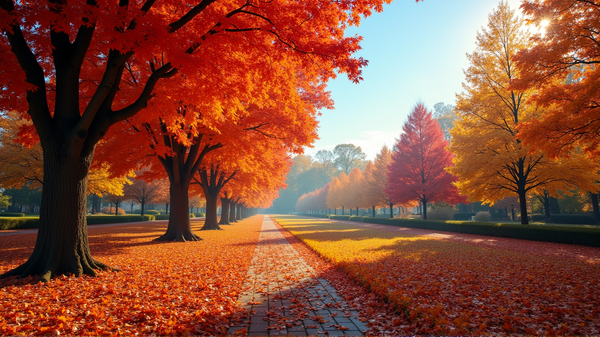 Die Geheimnisse des Herbstes enthüllt: Die geheime Wissenschaft hinter den lebendigen Farben