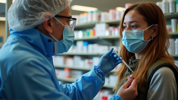 Neue Richtlinien Erhöhen den Impfzugang in Apotheken von Vermont