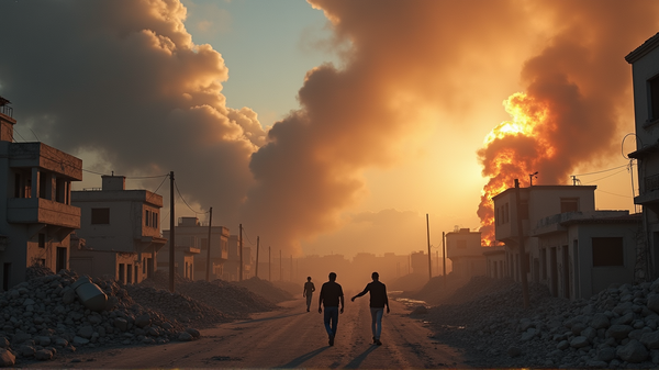 Tragischer Tribut: 85 Leben bei eskalierenden Gaza-Angriffen verloren