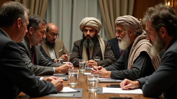 Trump-Emissäre und der neue Dialog mit den Taliban: Ein überraschend herzliches Treffen?