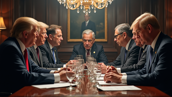 Trumps kühne Behauptung: Indiens und Russlands Wende zu China