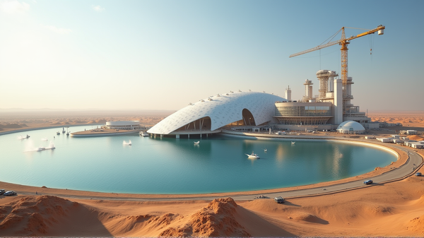 Hyundais Durchbruch in Irak im Wert von 3 Milliarden Dollar: Ein riesiges Meerwasseraufbereitungsprojekt