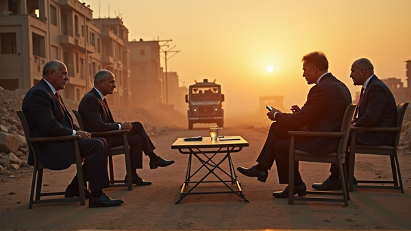 Vorwürfe der ethnischen Säuberung in Gaza: Senatoren fordern globale Aufmerksamkeit