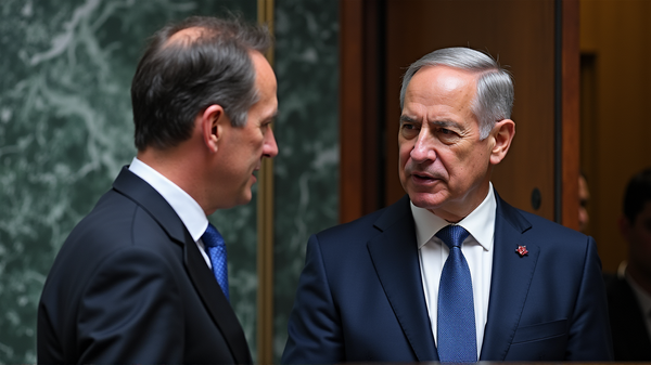 Spannungen entladen sich, als Starmer aus dem Vereinigten Königreich den israelischen Präsidenten zur Gaza-Krise konfrontiert