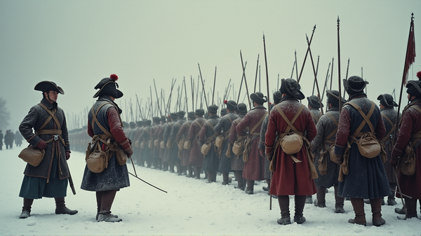 Napoleons große Armee: Die Mikroben, die einen Kaiser stillschweigend besiegten