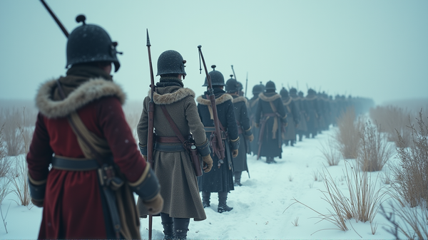 Fügten Mikroben Napoleons Rückzugsleiden aus Russland neue Dimensionen hinzu?